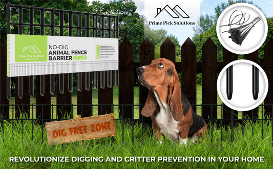 easy install animal barrier fence